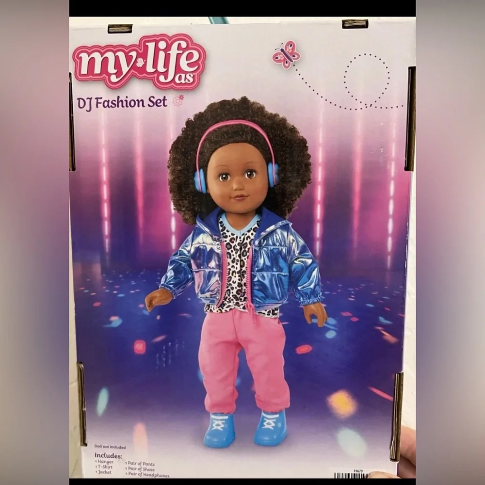 Lot of 5 Doll Accessories-Our‎ Generation/My Life As - Picture 5 of 7
